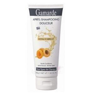 Camarde Après-Shampooing Douceur Huile de Noyau d'Abricot 200g