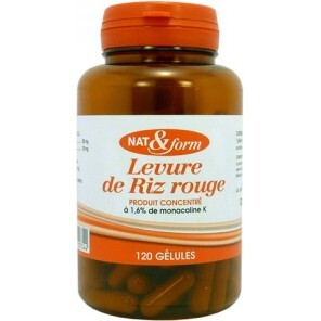 Atlantic Nature Levure de riz rouge 120 gélules