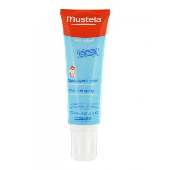 Mustela Spray Après-soleil Hydratant Bébé/Enfant 125ml