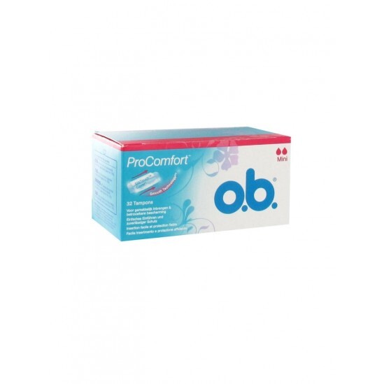 O.B. 32 Tampons Mini Pro Confort