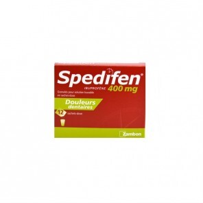 Spedifen 400mg granulés pour solution buvable 12 sachets doses