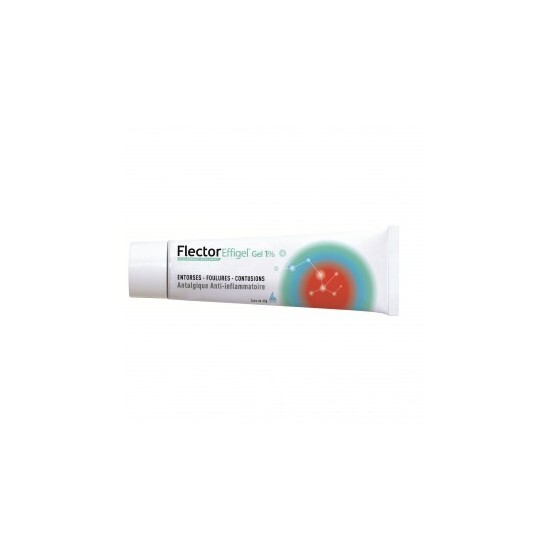  Flectoreffigel 1% Gel 50g