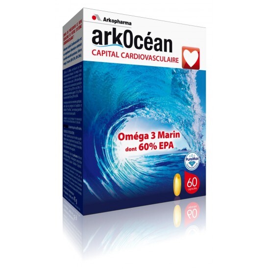 ARKOCEAN OMEGA 3 CARDIO 60GEL