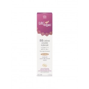 Lift'Argan BB Crème Légère Sublime 6 En 1 SPF 10 Naturelle 40ml