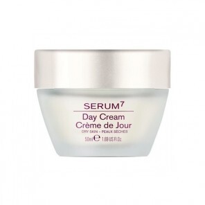 Serum7 Crème de Jour Protectrice SPF 15 Peaux Sèches 50 ml