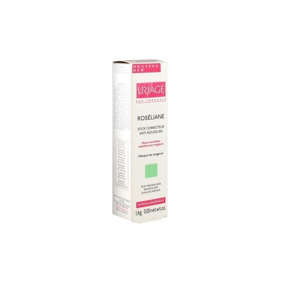 Uriage Roséliane Stick Correcteur Anti-Rougeurs 1,6g