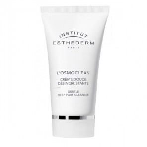 esthederm osmoclean crème douce désincrustante 75 ml