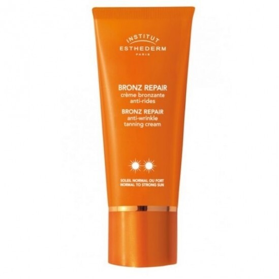 Esthederm bronz repair crème visage soleil normal à fort 50ml