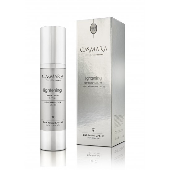 Casmara crème réparatrice spf 50 50ml