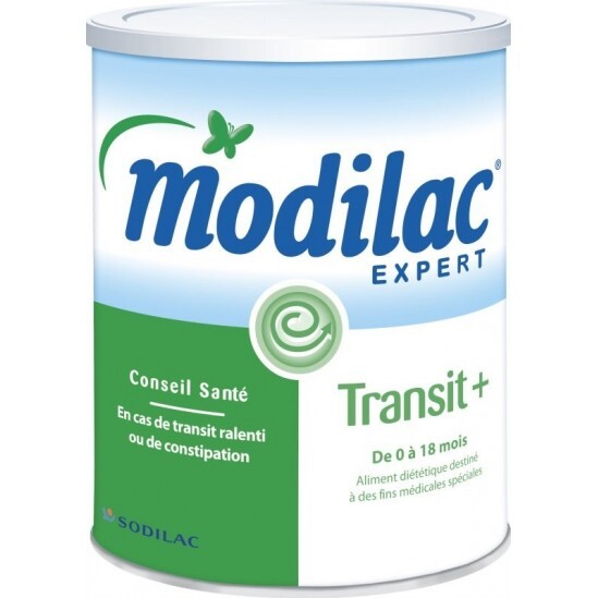 Modilac Lait Infantile Expert Transit + 400g 