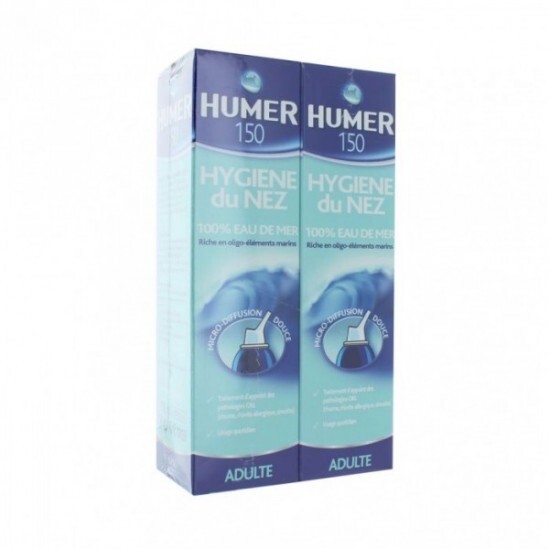 Humer solution nasale isotonique 2 x 150 ml