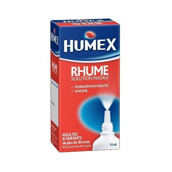 Humex Solution nasale adulte et enfant 15ml