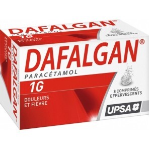 Dafalgan 1g 8 Comprimés Effervescents