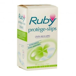 Ruby protèges-slip extra...