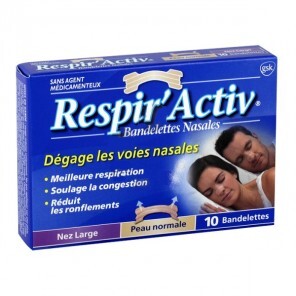 Respir'activ bandelette...