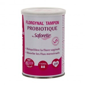 Saforelle Florgynal tampon...