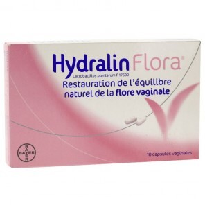 Hydralin flora 10 capsules...