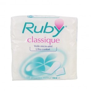 Ruby serviettes classiques...