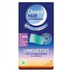 Doucenuit Languettes...