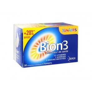 Bion 3 junior framboise 30...