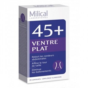 Milical 45+ Ventre Plat 28...