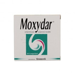 Moxydar comprimé pour...