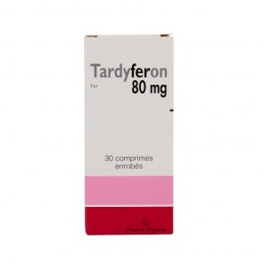 Tardyferon 80mg 30...