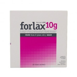 Forlax 10g poudre pour...