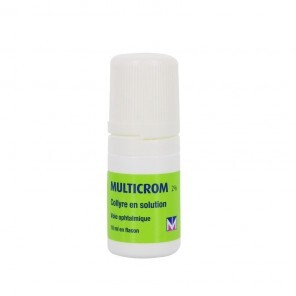 Multicrom Collyre 2% 10ML