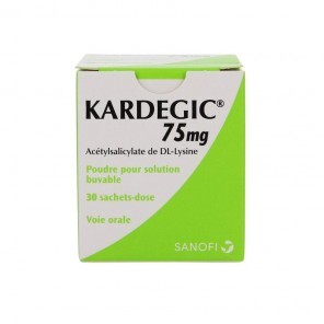 Kardegic 75mg poudre pour...