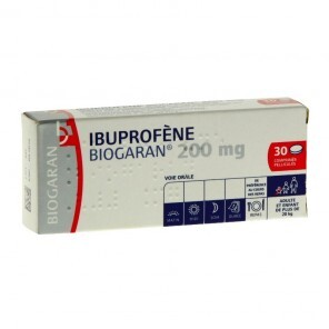 Ibuprofene Biogaran 200Mg...