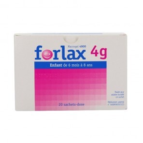 FORLAX 4 g poudre pour...