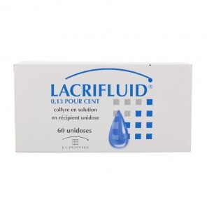 Lacrifluid 0,13% collyre 60...