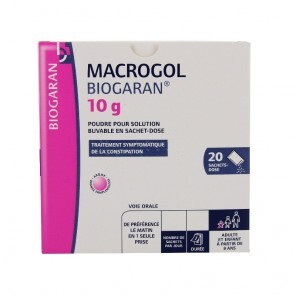 Macrogol Biogaran 10 G...