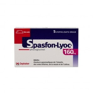 Spasfon Lyoc 160 Mg 5...