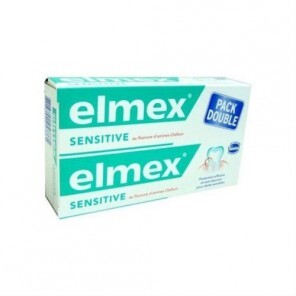 Elmex sensitive dent duo...