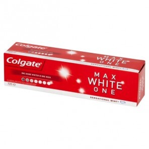 Colgate max white one...