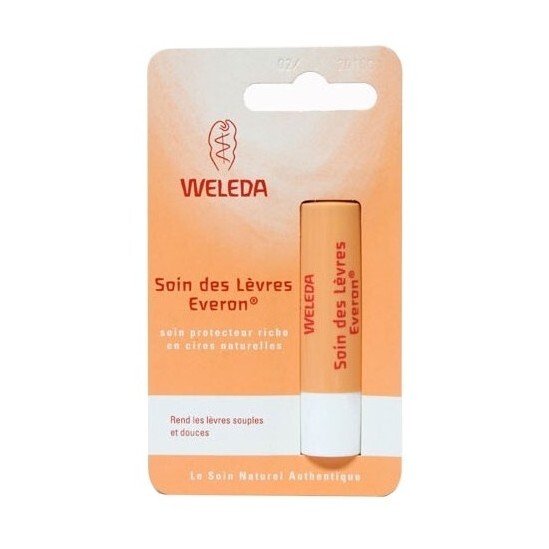 WELEDA EVERON STICK LABIAL X2 INDISPON