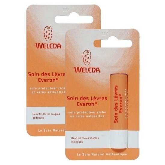 WELEDA EVERON STICK LABIAL X2 INDISPON