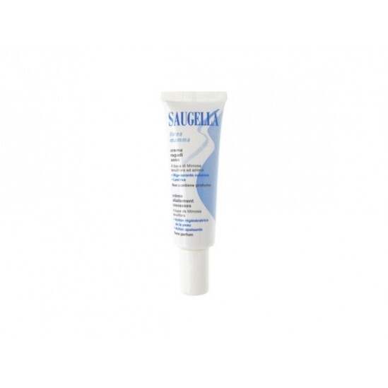 Saugella crème allaitement anti-crevasses 30ml