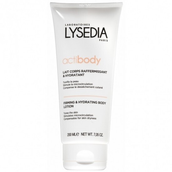 Lysedia actibody lait corps 200ml