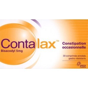 Contalax 30 Comprimés Gastro Résistant