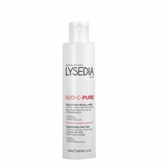 Lysedia revitalage eau micellaire H20 C pure 150ml