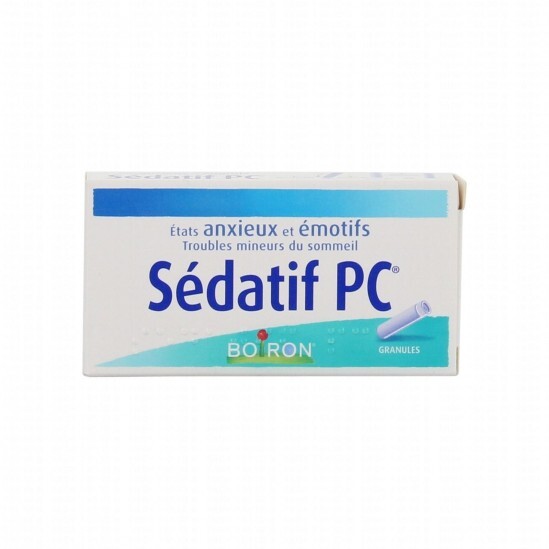 Boiron Sédatif PC granulés 2 tubes 