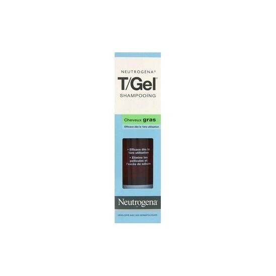 Neutrogena t gel shampooing cheveux gras 250ml