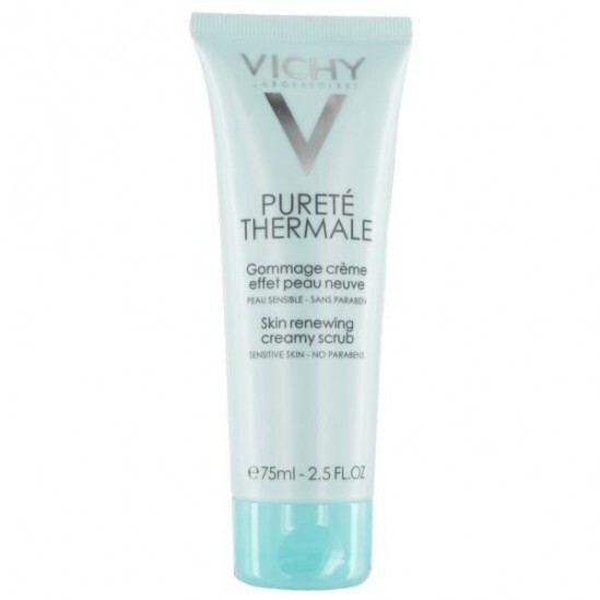 Vichy Pureté Thermale Gommage Crème Effet Peau Neuve 75ml