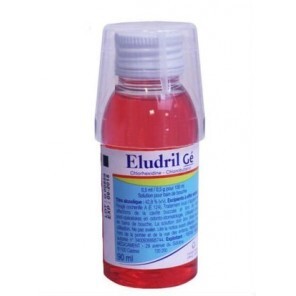 Eludril 0,5ml / 0,5g pour 100ml Solution pour Bain De Bouche 90ml