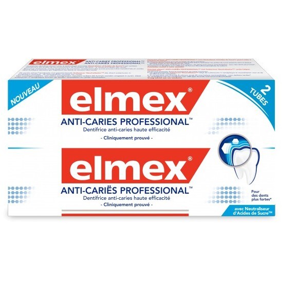 ELMEX DENT PROTECT CARIES PRO 75ML DUO