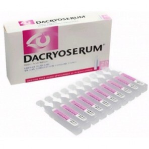 DACRYOSERUM 20 UNIDOSES 5 ML LAVAGE OCULA