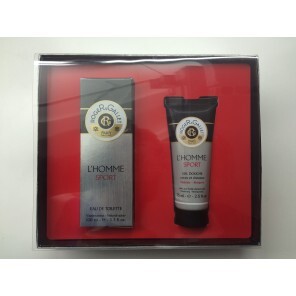 Roger Gallet Coffret l'Homme Sport Eau de toilette 100 ml